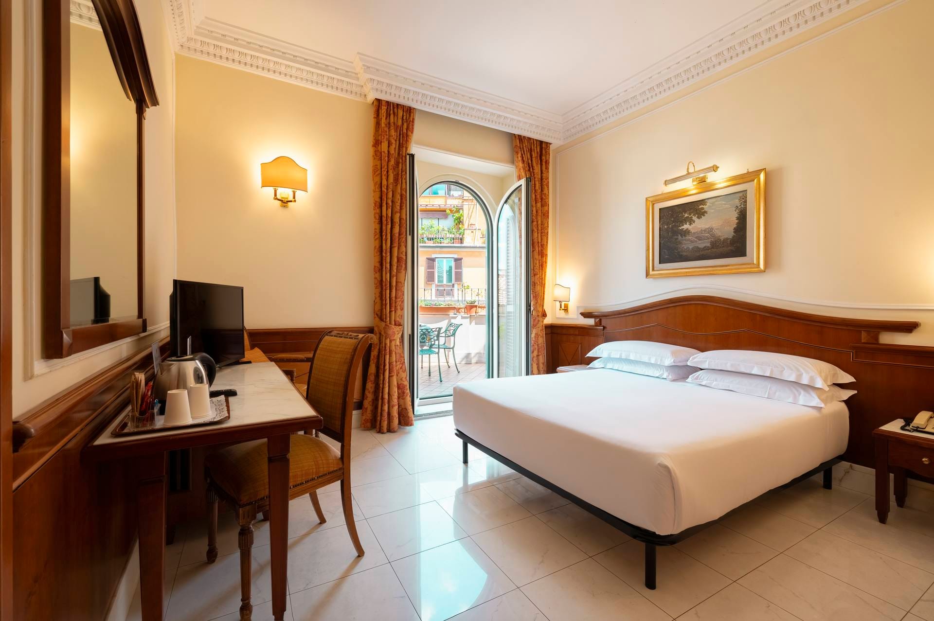 Suite Terrace Camere Hotel Hiberia Roma 01