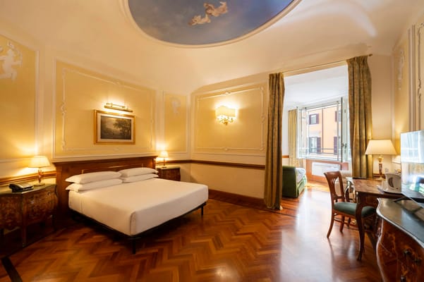 Suite Camere Hotel Hiberia Roma 02