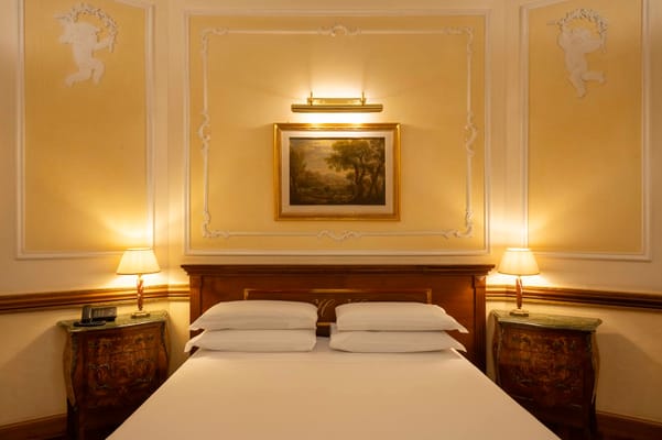 Suite Camere Hotel Hiberia Roma 05