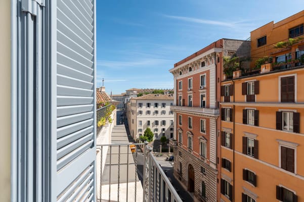 Quadrupla Vista Camere Hotel Hiberia Roma 06