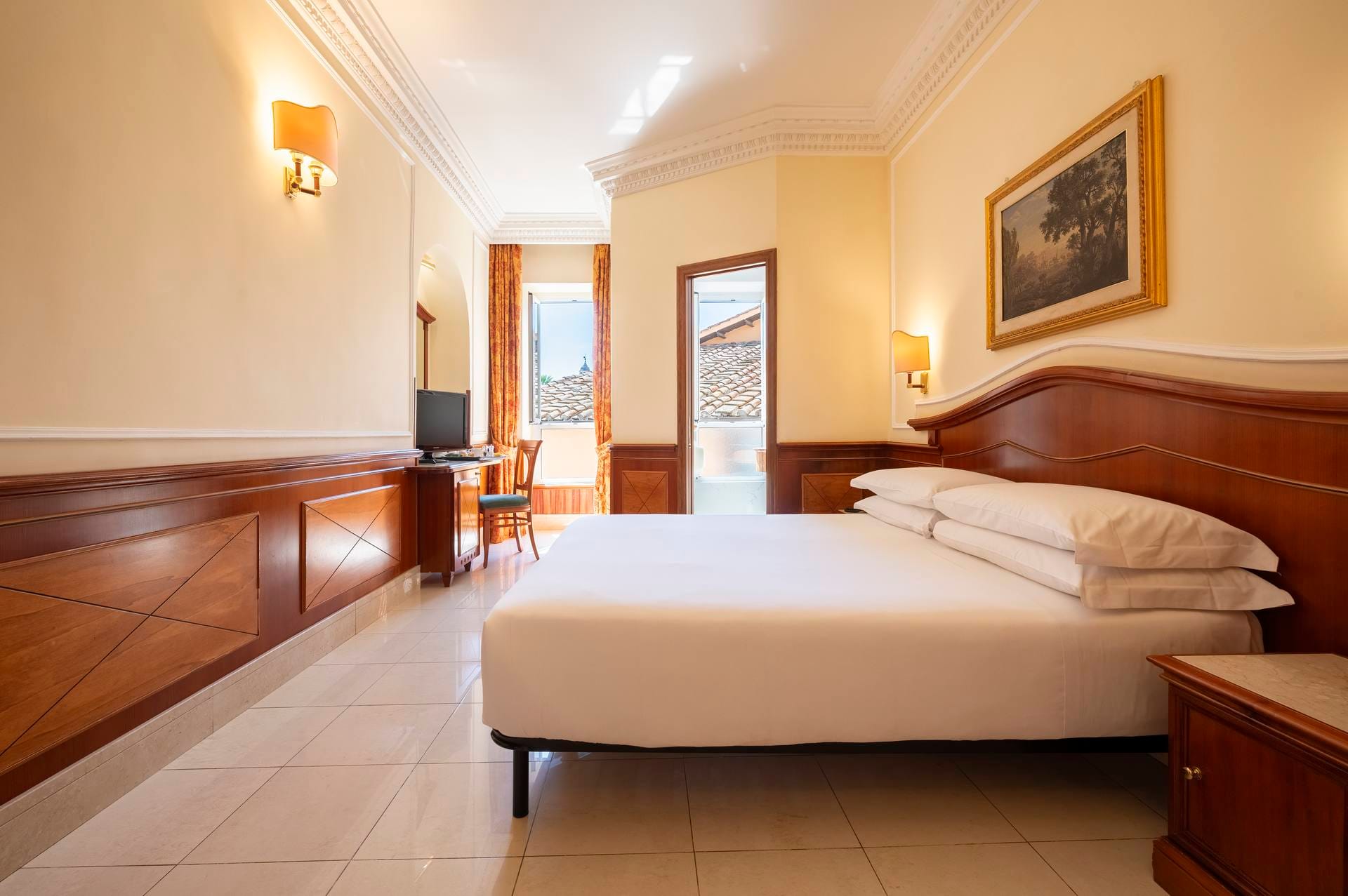 Doppia Superior Camere Hotel Hiberia Roma 01