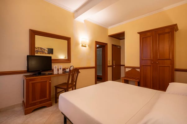 Doppia Classic Camere Hotel Hiberia Roma 03