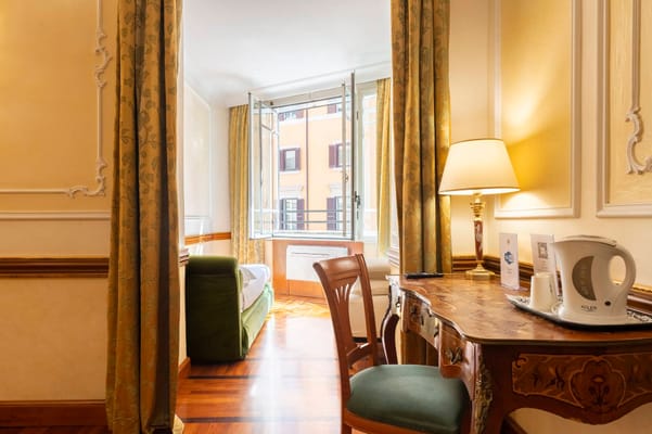 Suite Camere Hotel Hiberia Roma 06