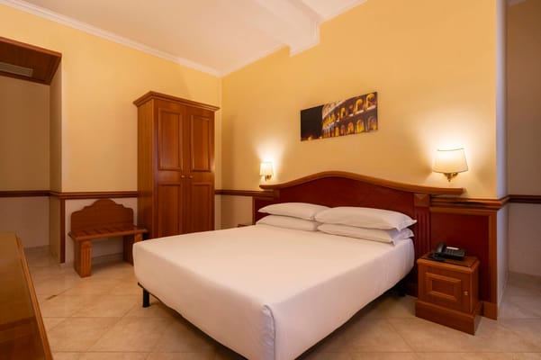 Doppia Classic Camere Hotel Hiberia Roma 04