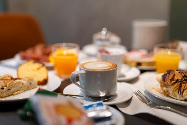 Colazione Hotel Hiberia Roma 07