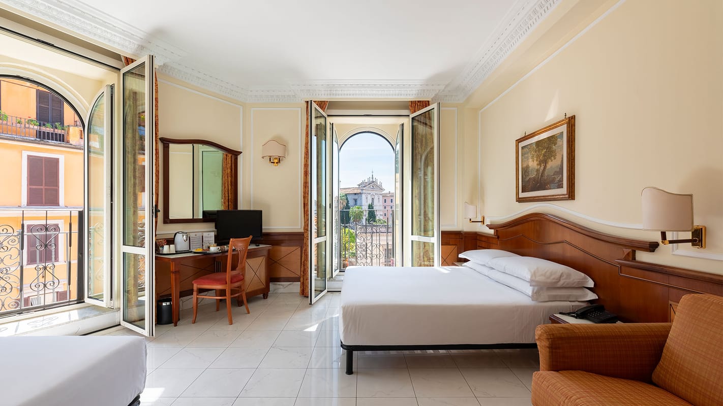 Camere Hotel Hiberia Roma 05