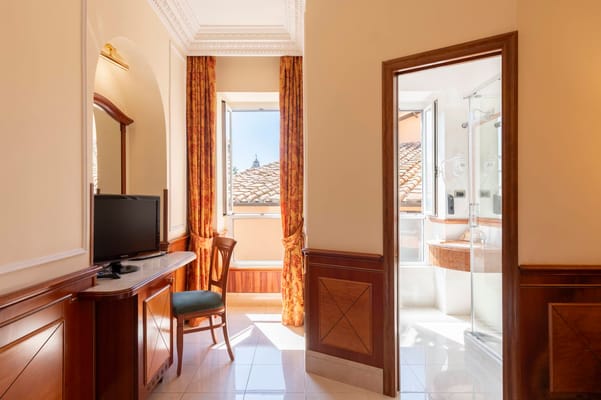 Doppia Superior Camere Hotel Hiberia Roma 02