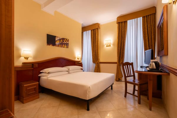 Doppia Classic Camere Hotel Hiberia Roma 02